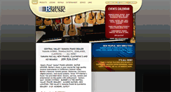Desktop Screenshot of barkersmusic.com